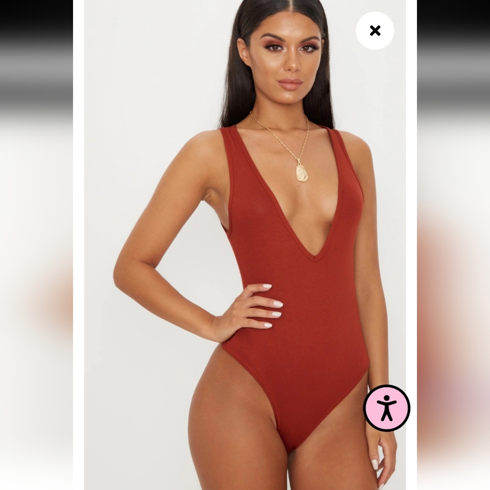 Pretty Little Thing Bodysuit - Picture 1 of 16